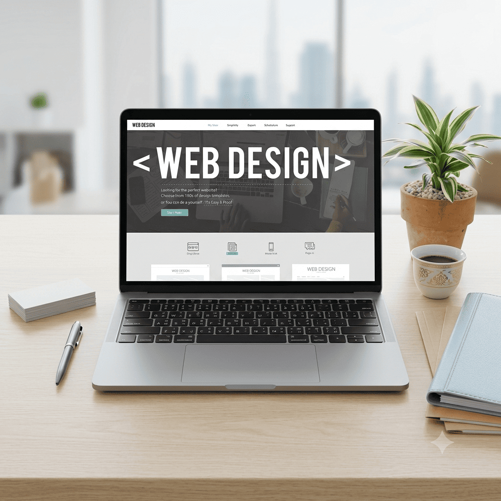 Webdesign and development